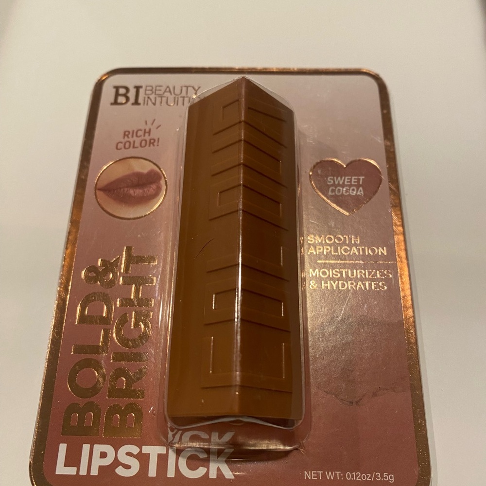 Beauty Intuition Sweet Cocoa Lipstick